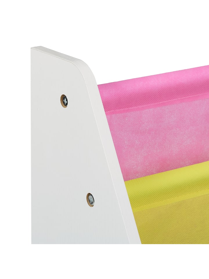 relaxdays Kinderregal in Bunt - (B)62,5 x (H)74 x (T)31 cm günstig kaufen onesize