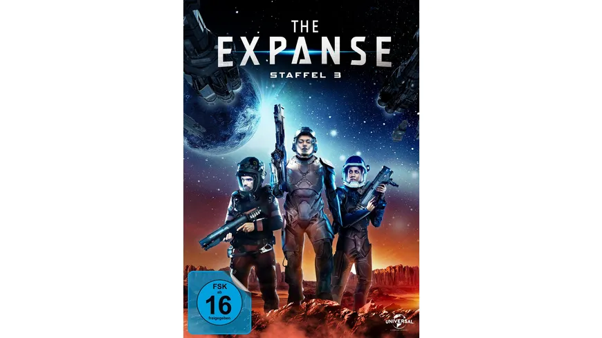 The Expanse - Staffel 3  [4 DVDs]
