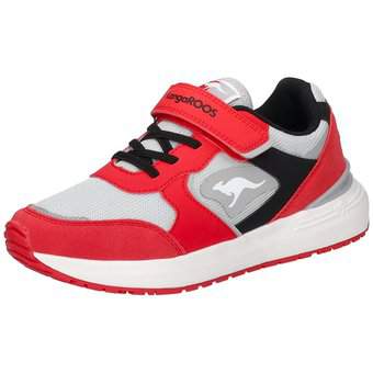 KangaROOS K Sneak Heat EV Sneaker in rot