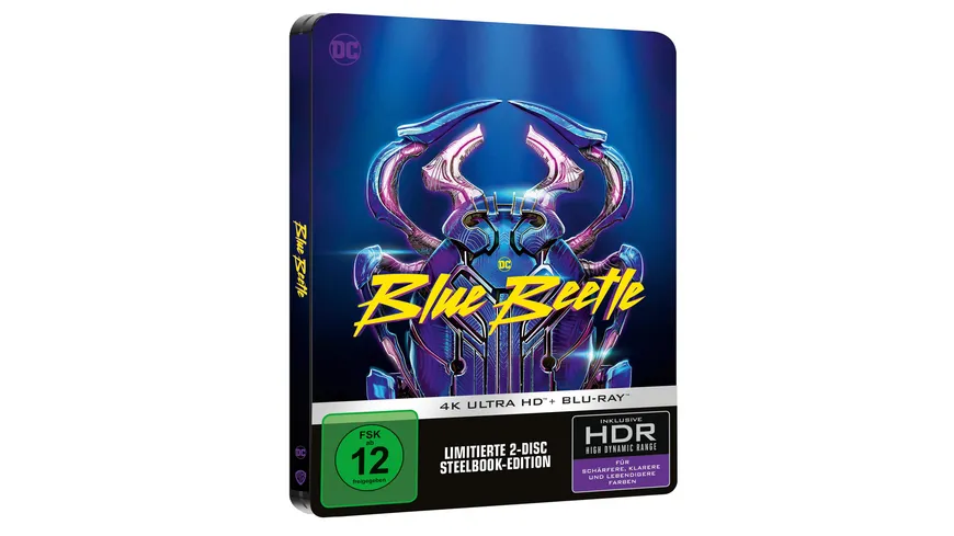 Blue Beetle - Lim. Steelbook