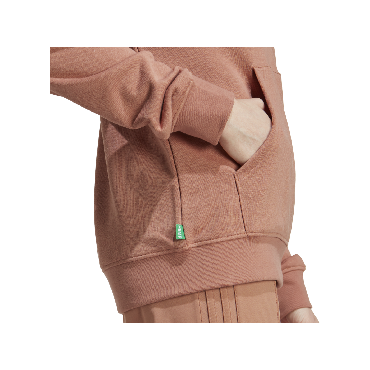 adidas Essentials Hoody Damen Beige