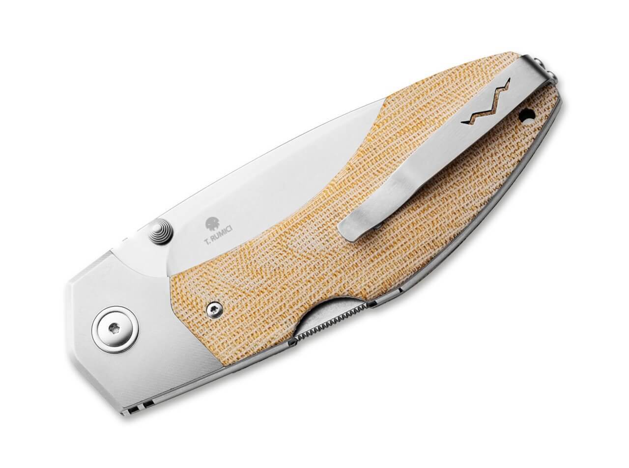 Hero Micarta Natural