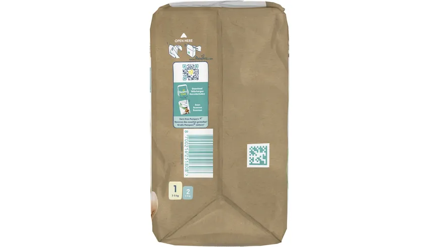 Pampers Harmonie Windeln New Baby Gr.1 2-5kg