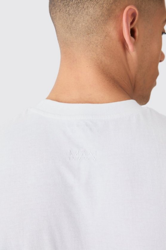 Basic Man Dash Tanktop