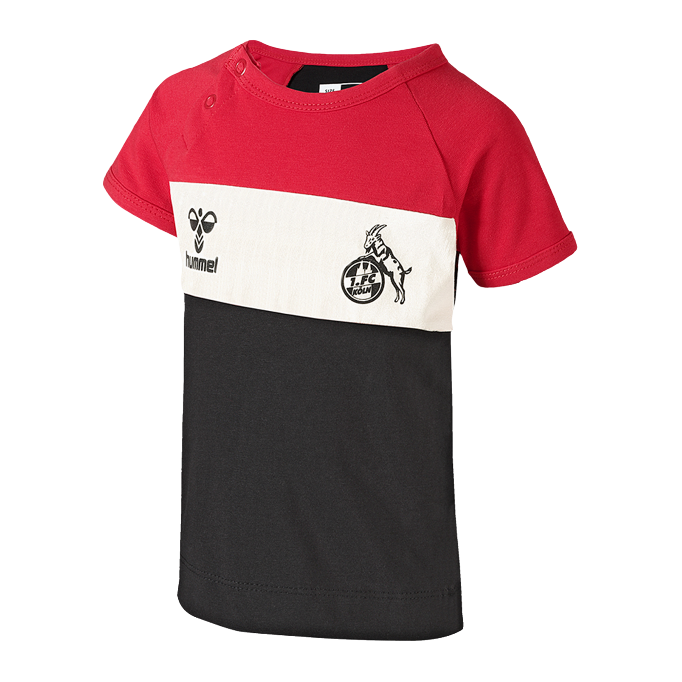 Hummel 1. FC Köln Fan T-Shirt Kids Schwarz F2001
