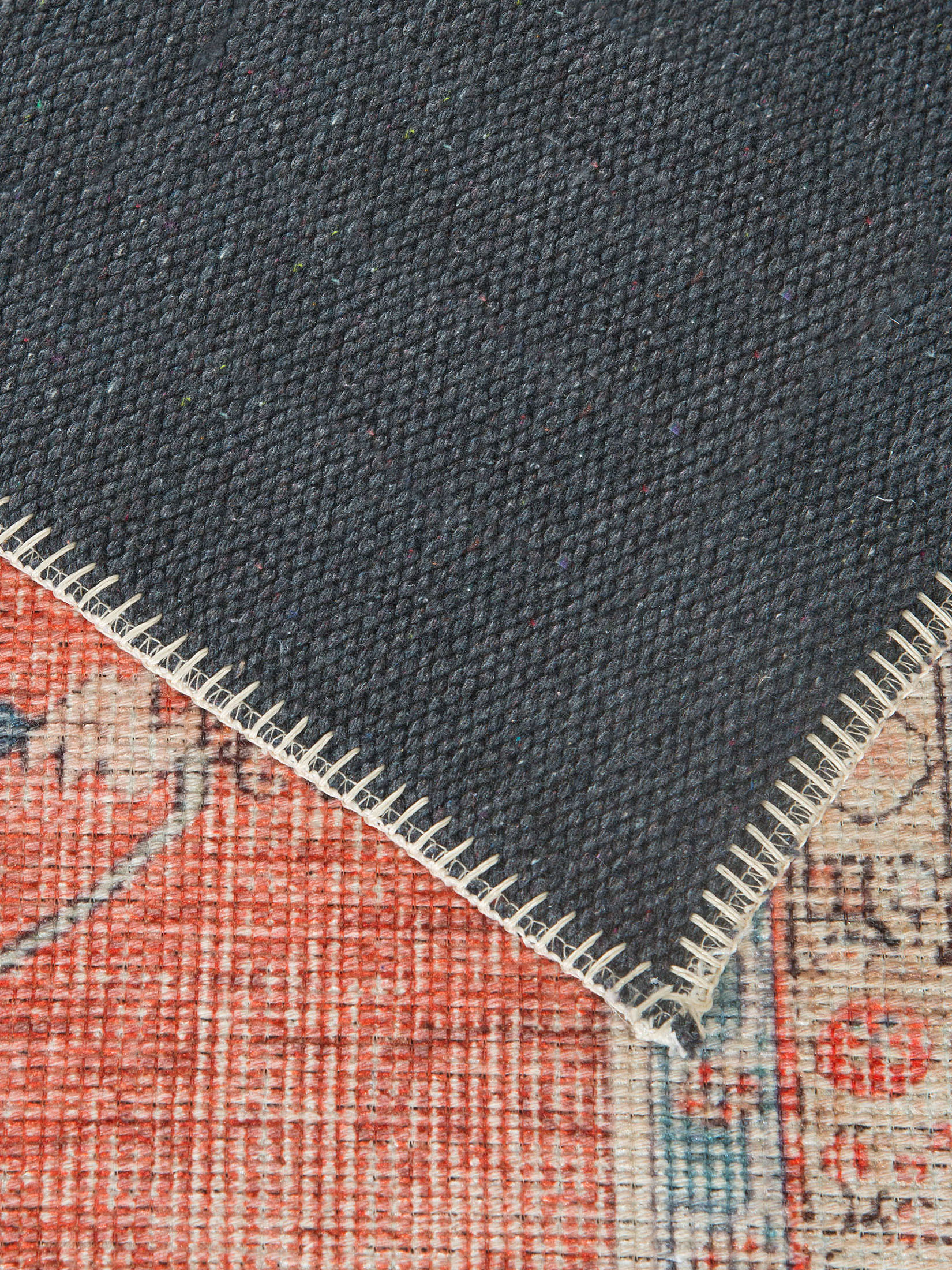 Ranjanpur Vintage-Teppich, Rot