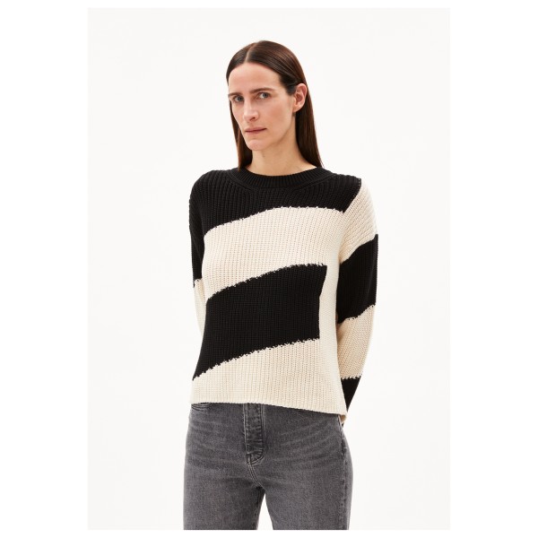 ARMEDANGELS - Women's Nuriaas Blockstripes - Pullover