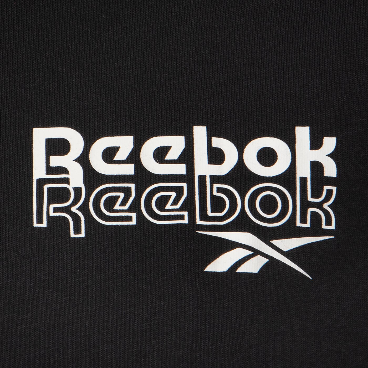 REEBOK T-SHIRT RI BRAND PROUD GFX SS TEE Schwarz