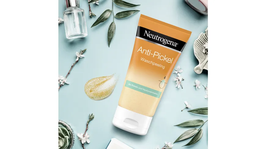 Neutrogena Anti-Pickel Waschpeeling 150 ml
