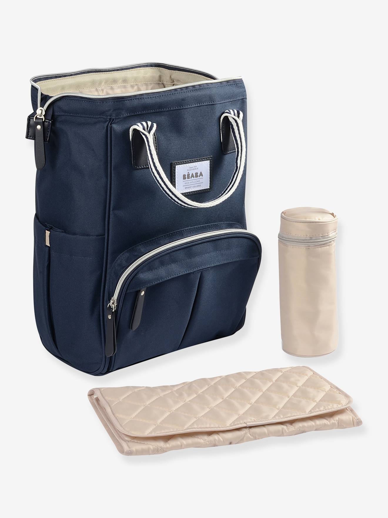 Sac à dos à langer BEABA Wellington heather grey