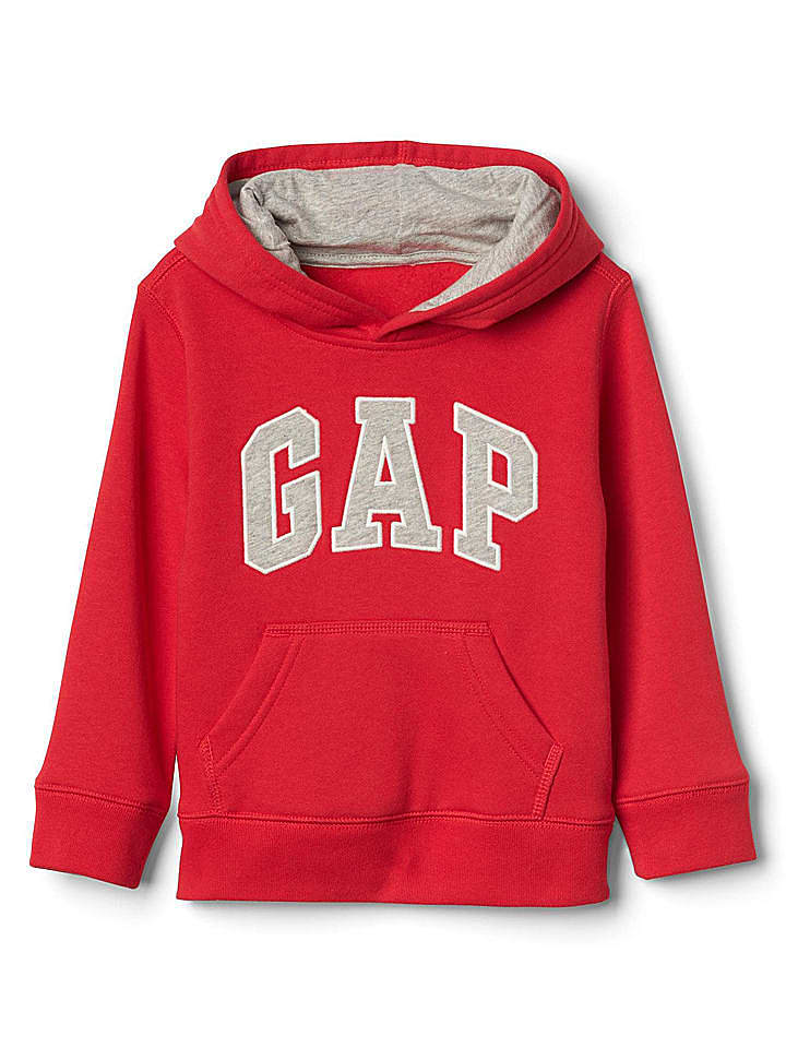 GAP Hoodie in Rot günstig kaufen 80/86