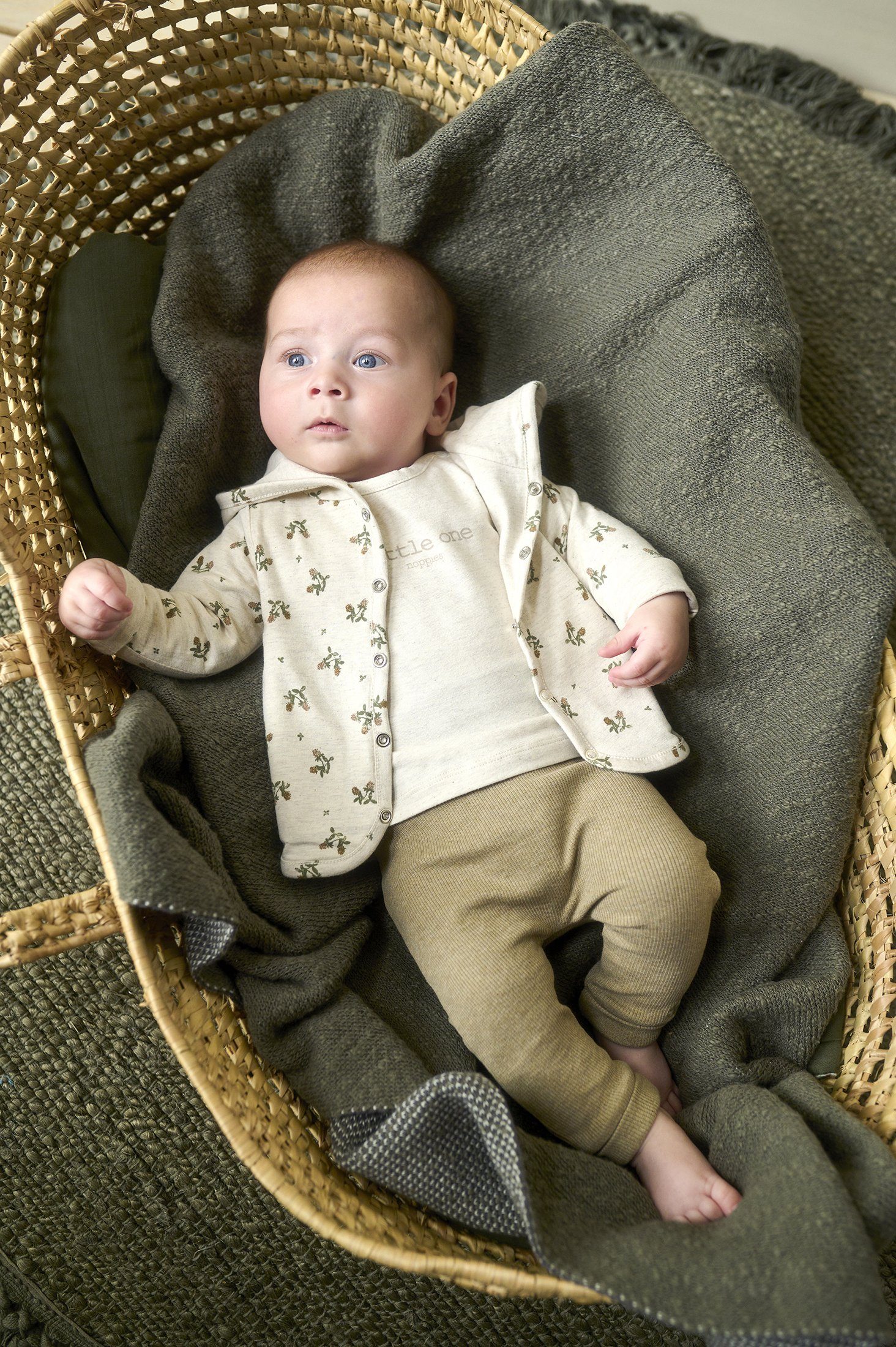 Noppies Cardigan Noppies Strickjacke Niederau - Reversible (1-tlg)