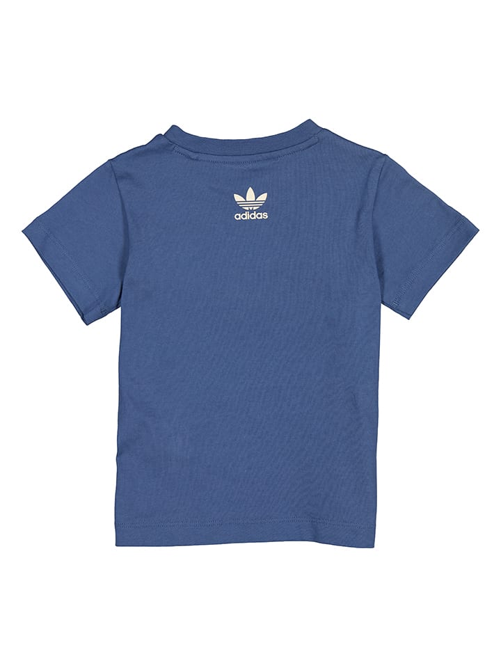 adidas Shirt in Blau günstig kaufen