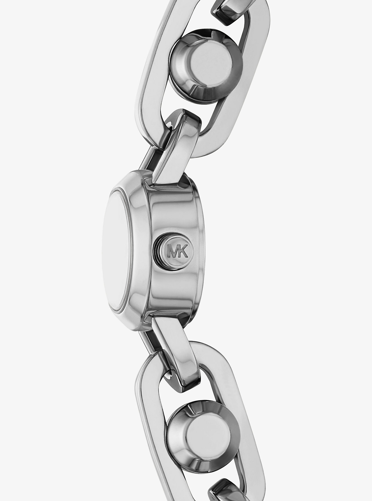 Mini Astor Link sølvfarget armbåndsur - SØLV