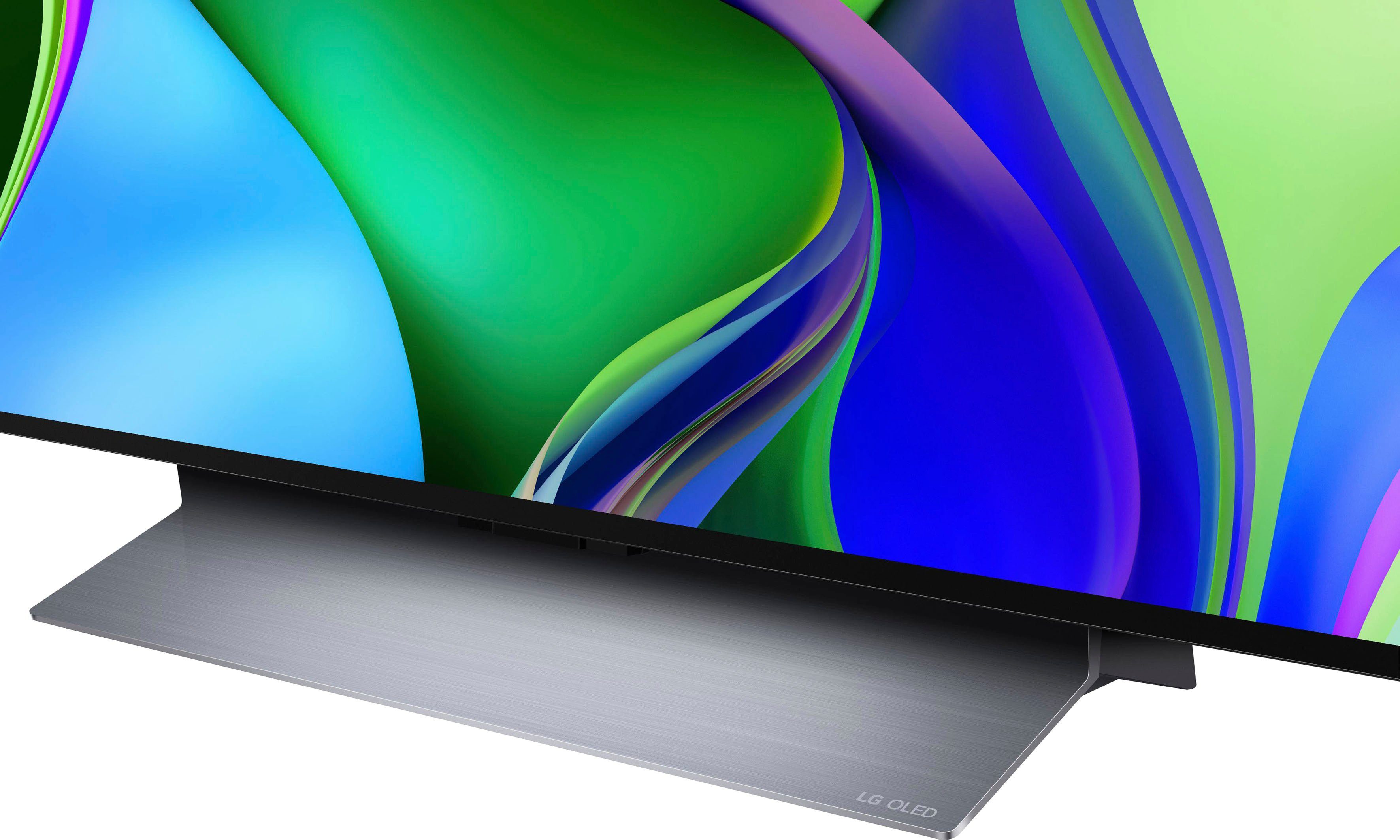 LG OLED65C37LA OLED-Fernseher (165 cm/65 Zoll, 4K Ultra HD, Smart-TV, OLED evo, bis zu 120 Hz, α9 Gen6 4K AI-Prozessor, Twin Triple Tuner)