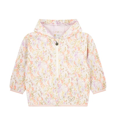 Regenjacke, beige für Mädchen
