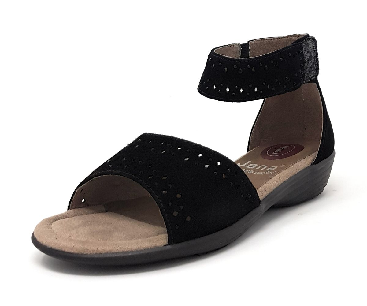Jana 8-8-28117-22/001 Schwarz 001 black