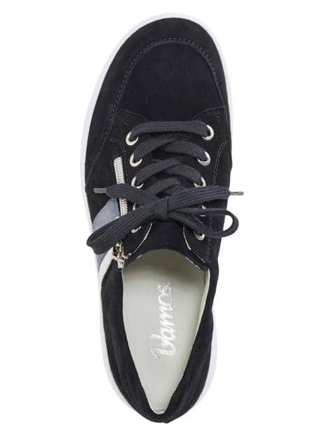 Schnürschuh mit Luftpolsterlaufsohle