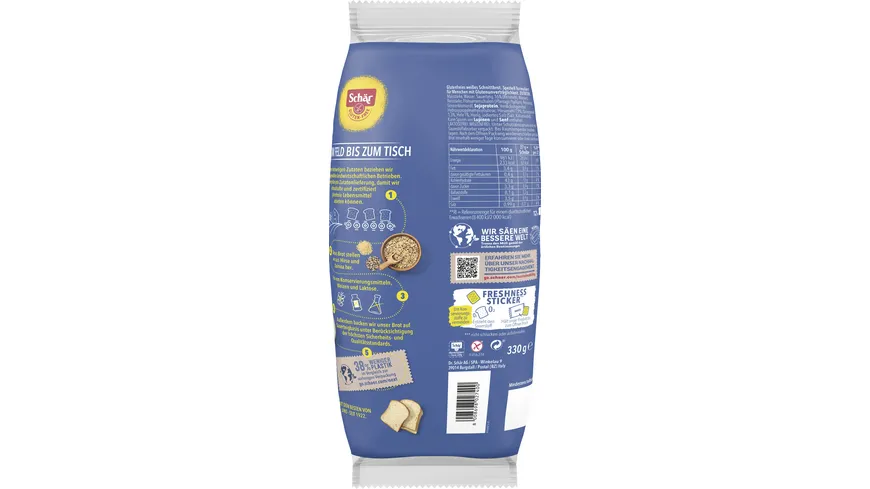 Meisterbäckers Classic - Schär - 330g 330 g
