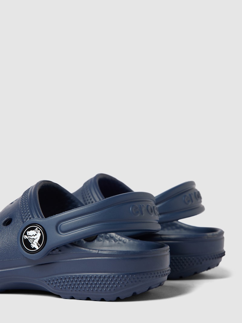 Sandale mit Riemen Modell 'Classic' in marineblau