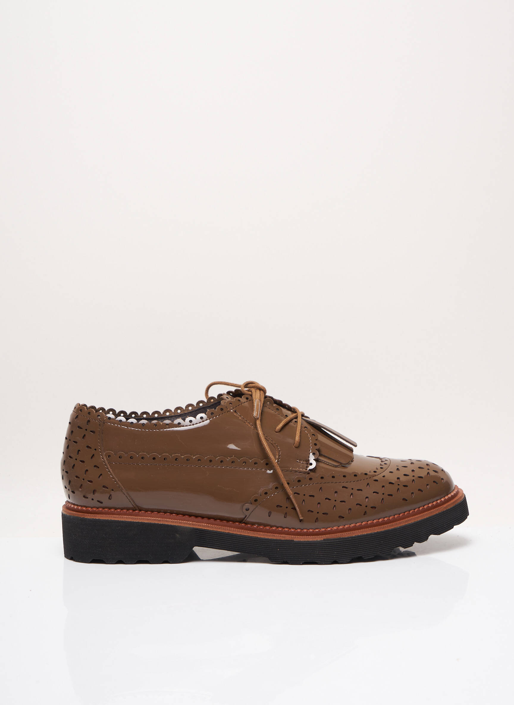 Mam Zelle Derby Femme couleur marron