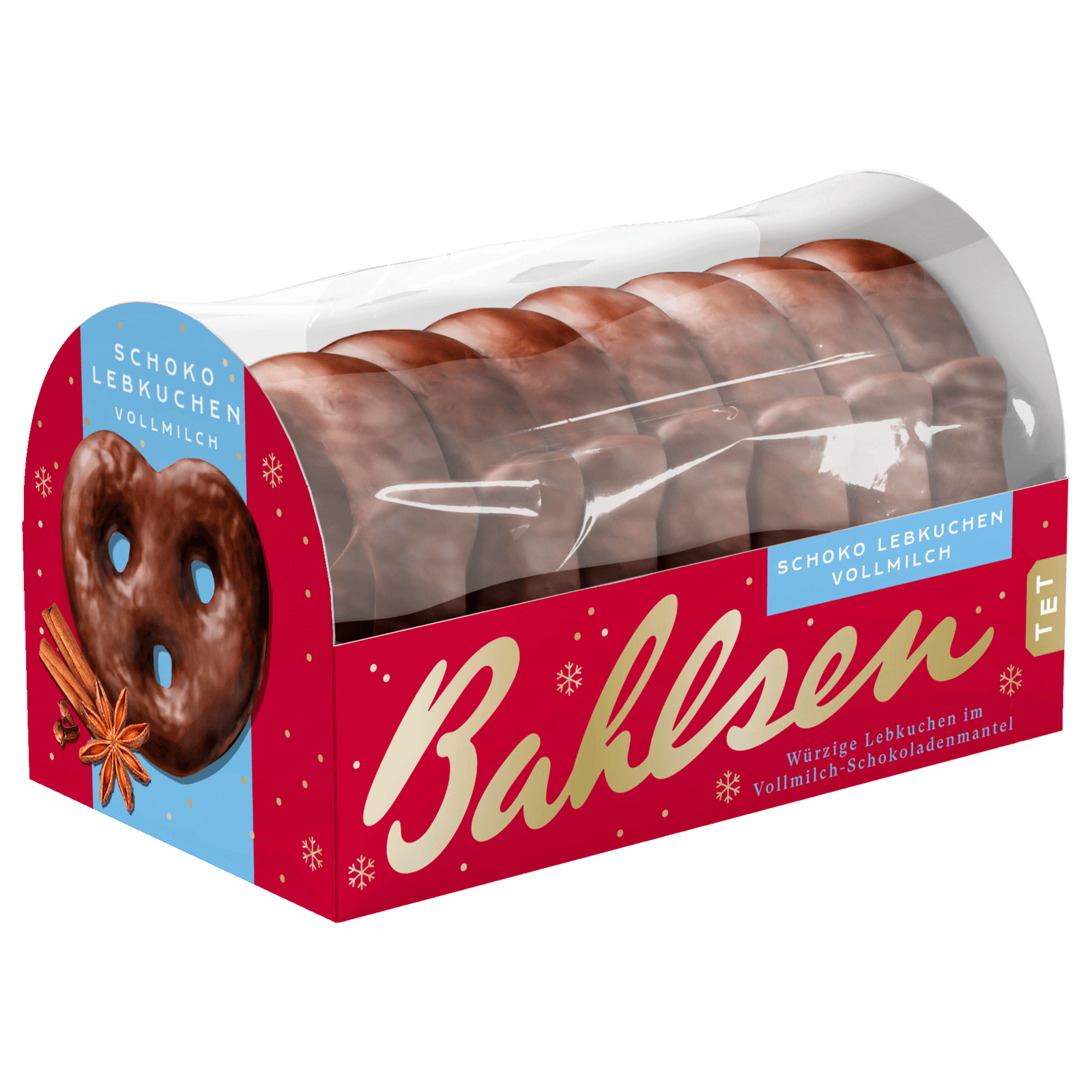 Bahlsen Schoko Lebkuchen Brezeln Vollmilch 175g
