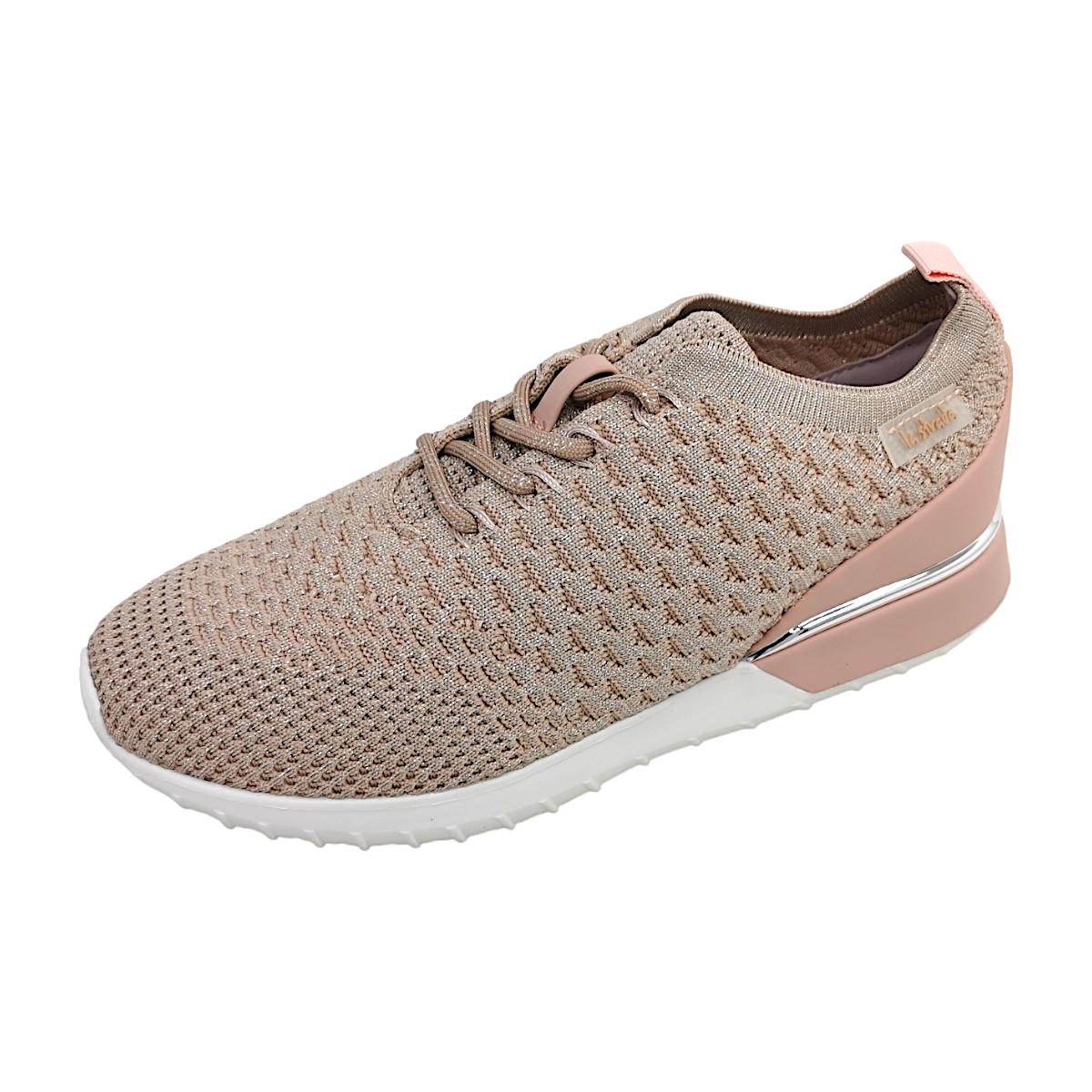 La Strada 2101381-4524 Rosa nude/ silver
