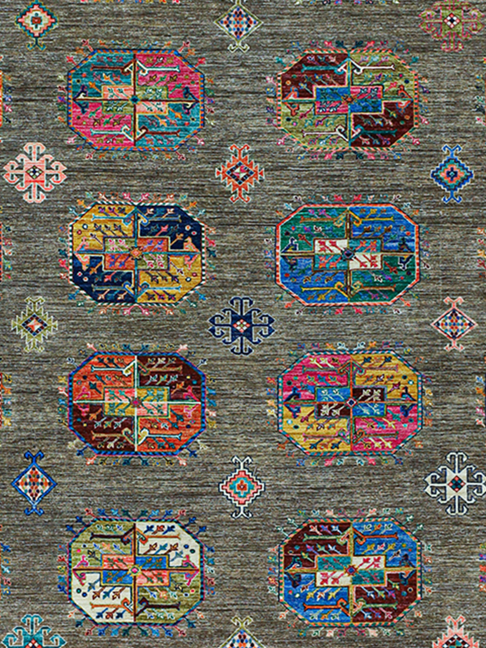 Buchara Ghazni ca. 248 x 336 cm, Unikat / Einzelstück