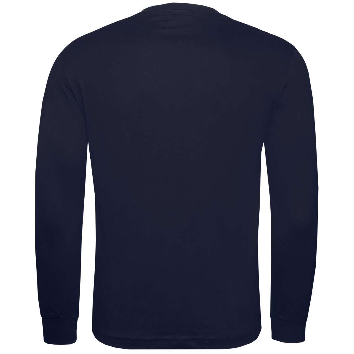 Champion Crewneck Long Sleeve Langarmshirt dunkelblau