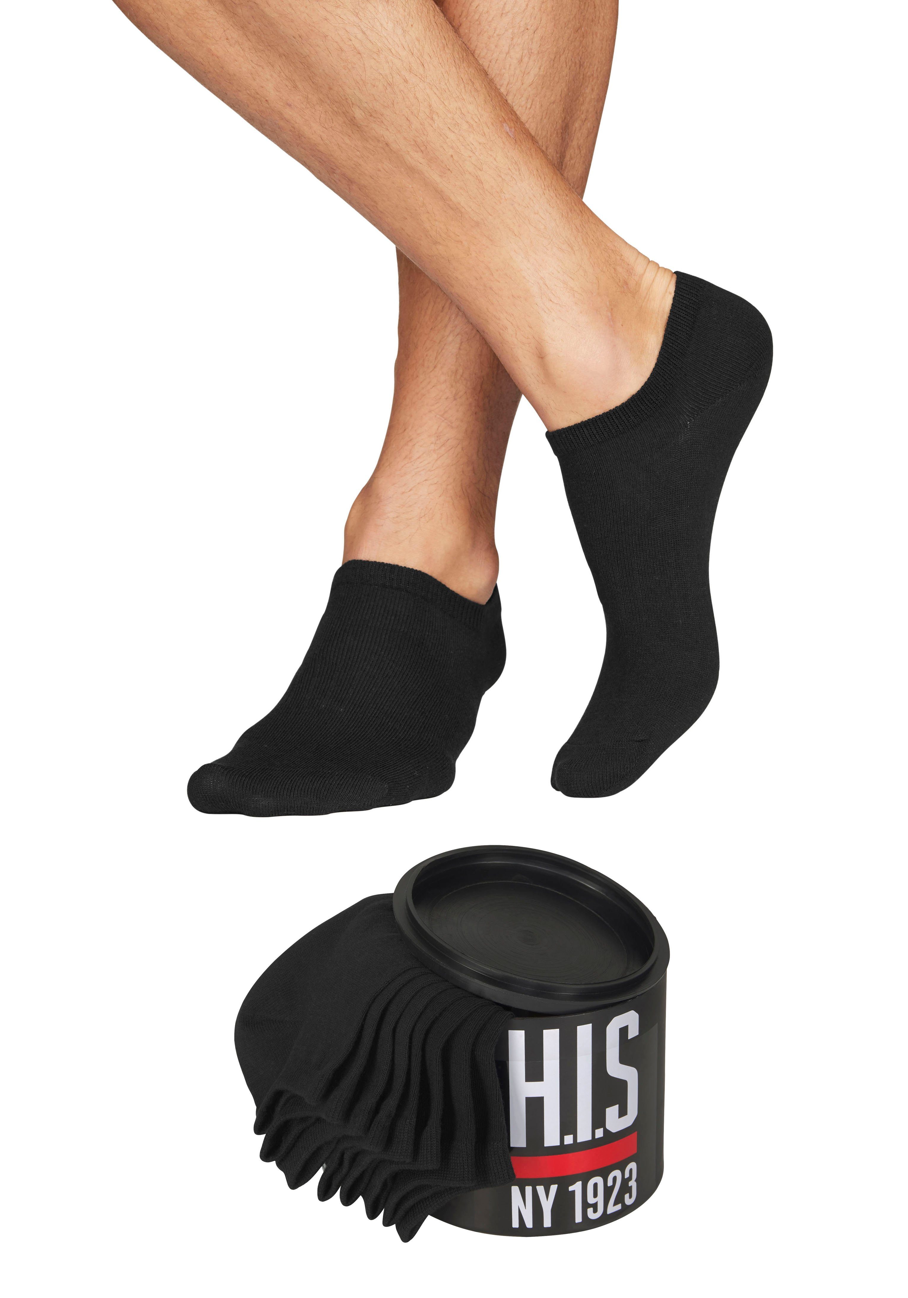 H.I.S Sneakersocken (Set, 8-Paar) in der Geschenkdose