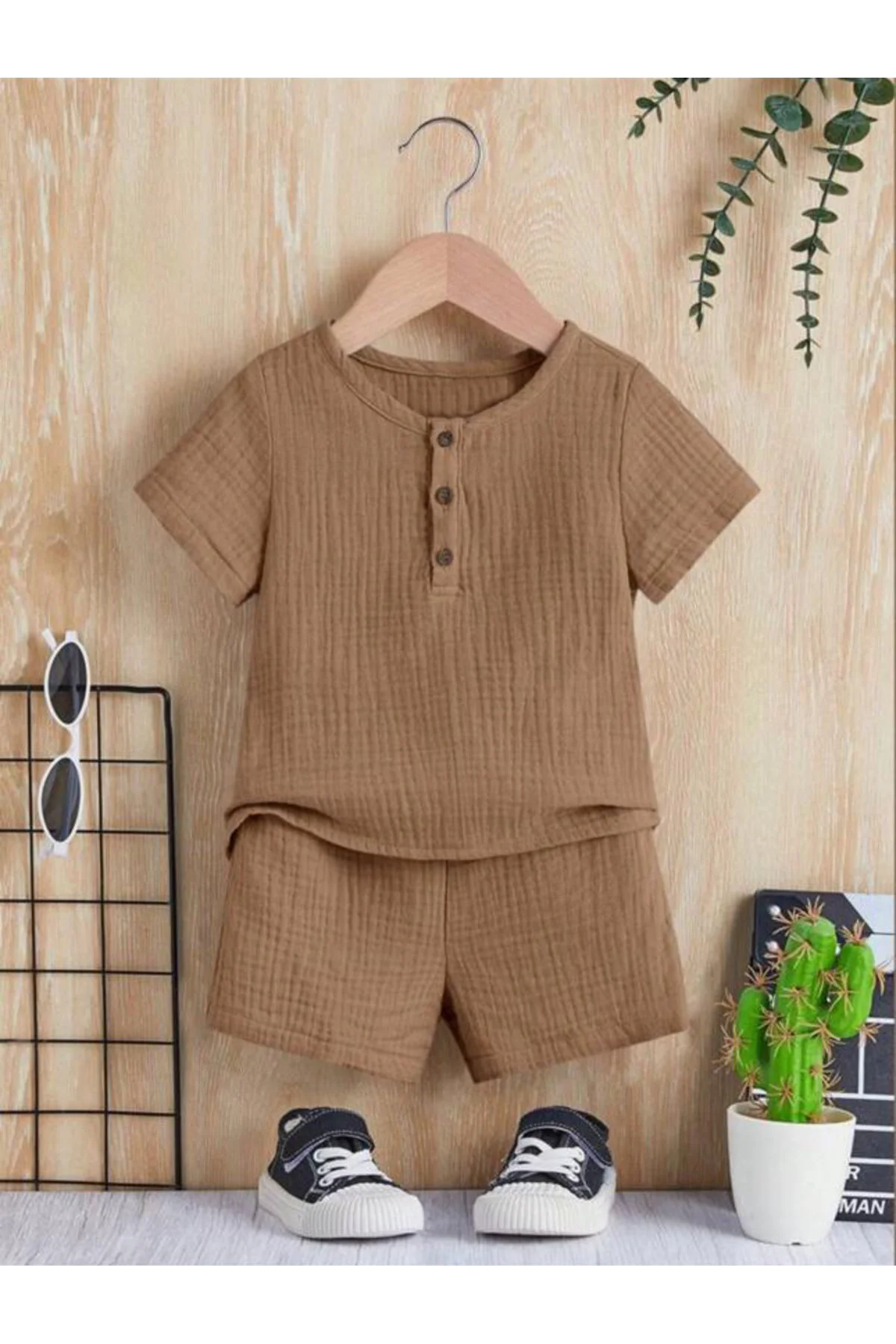 Bubito  Baby-Set - Braun - Regular Fit