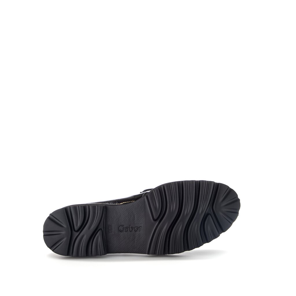 Gabor fashion Slipper schwarz