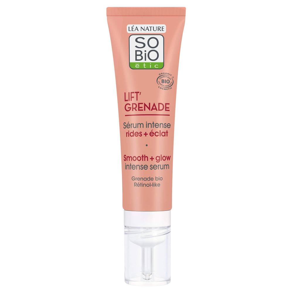 LÉA NATURE SO BiO étic Sérum intense rides + éclat, Lift' Grenade Sérum