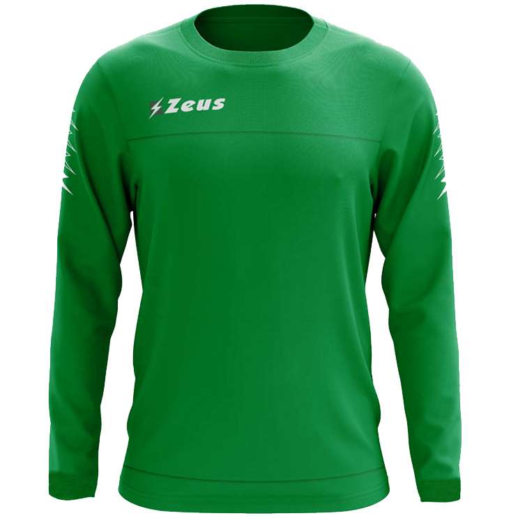 Zeus Enea Trainings Sweatshirt grün
