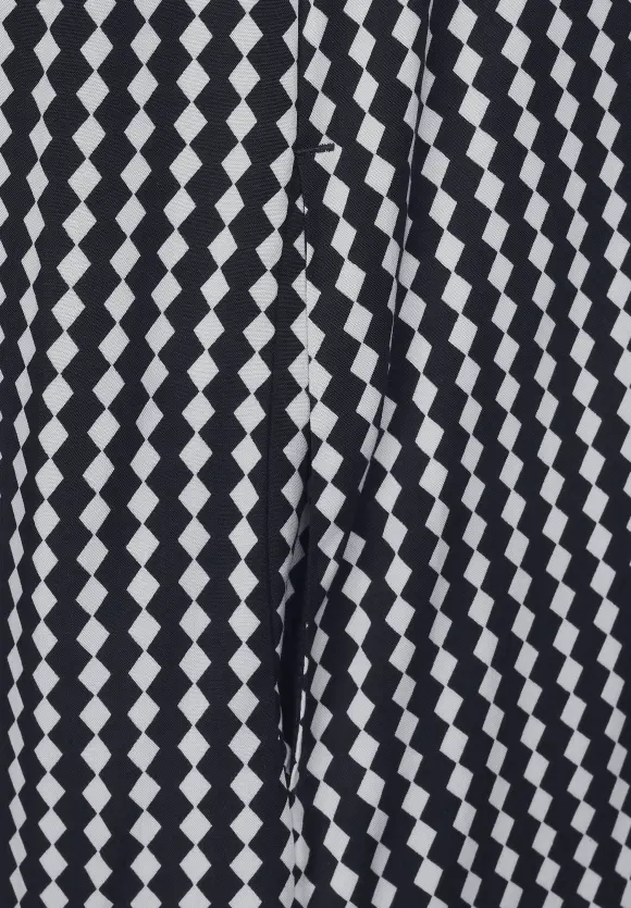 Street One Viskosekleid mit Muster