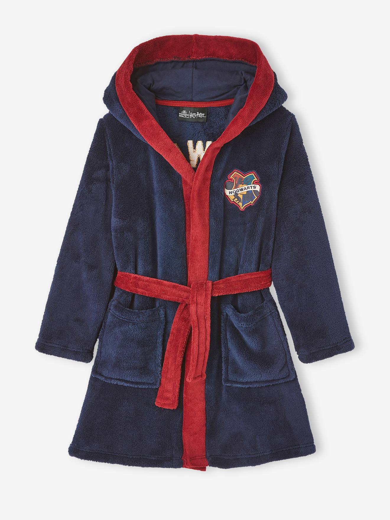 Robe de chambre garçon Harry Potter® bleu marine