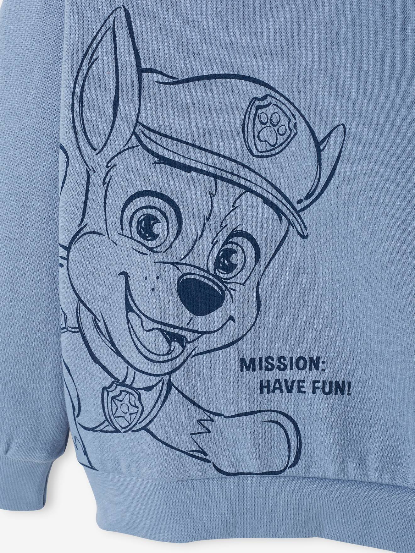 Paw Patrol Kinder Sweatshirt PAW PATROL - blaugrau
