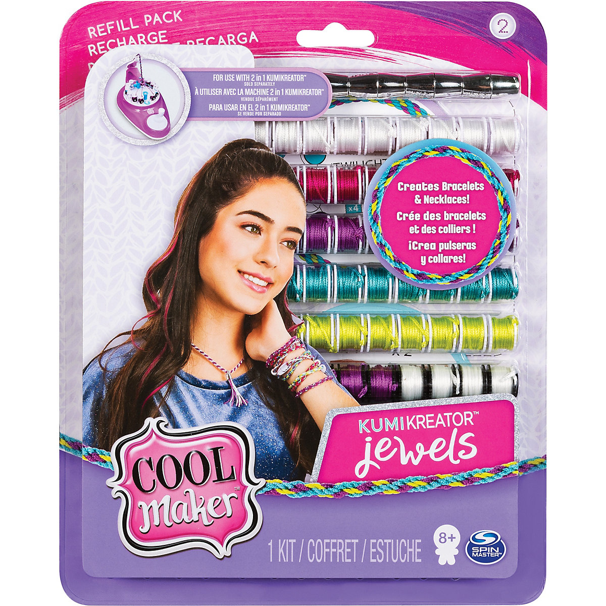 Cool Maker Kumi Kreator Nachfüllpackung, unterschiedliche Varianten