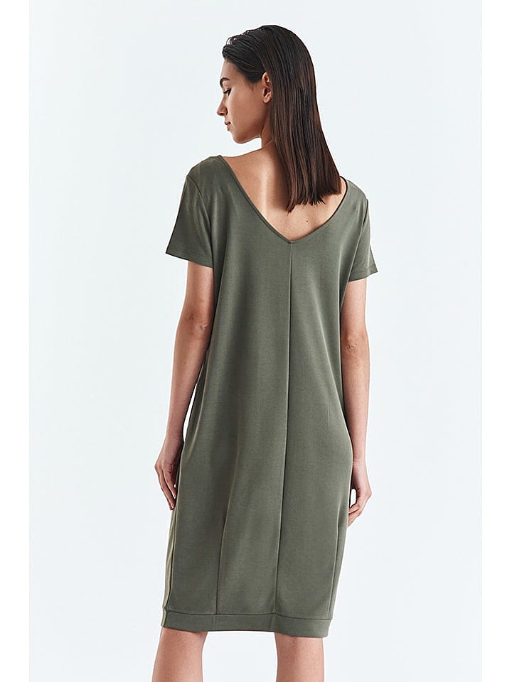 TATUUM Kleid in Oliv günstig kaufen XL