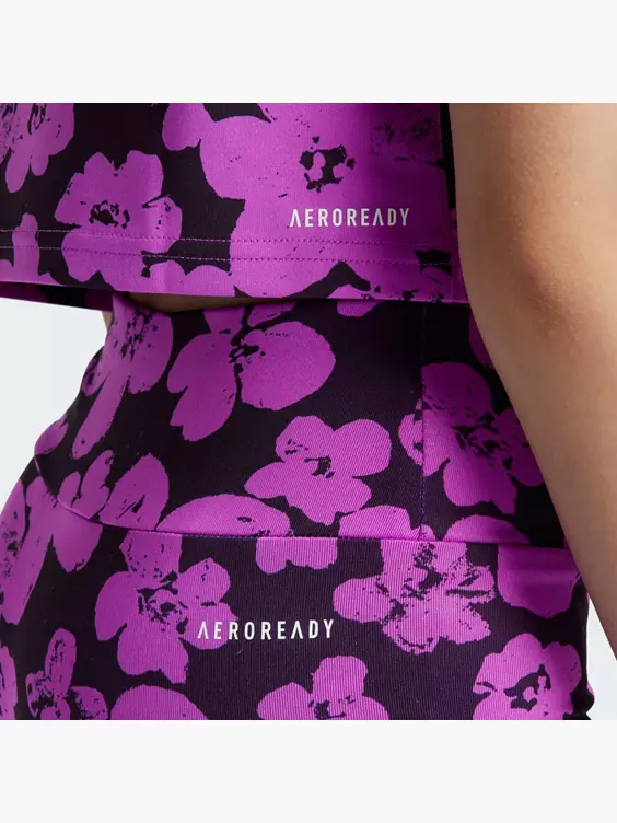 adidas Train Essentials SeasonalPrinted High Waisted Kids 7/8-Leggings