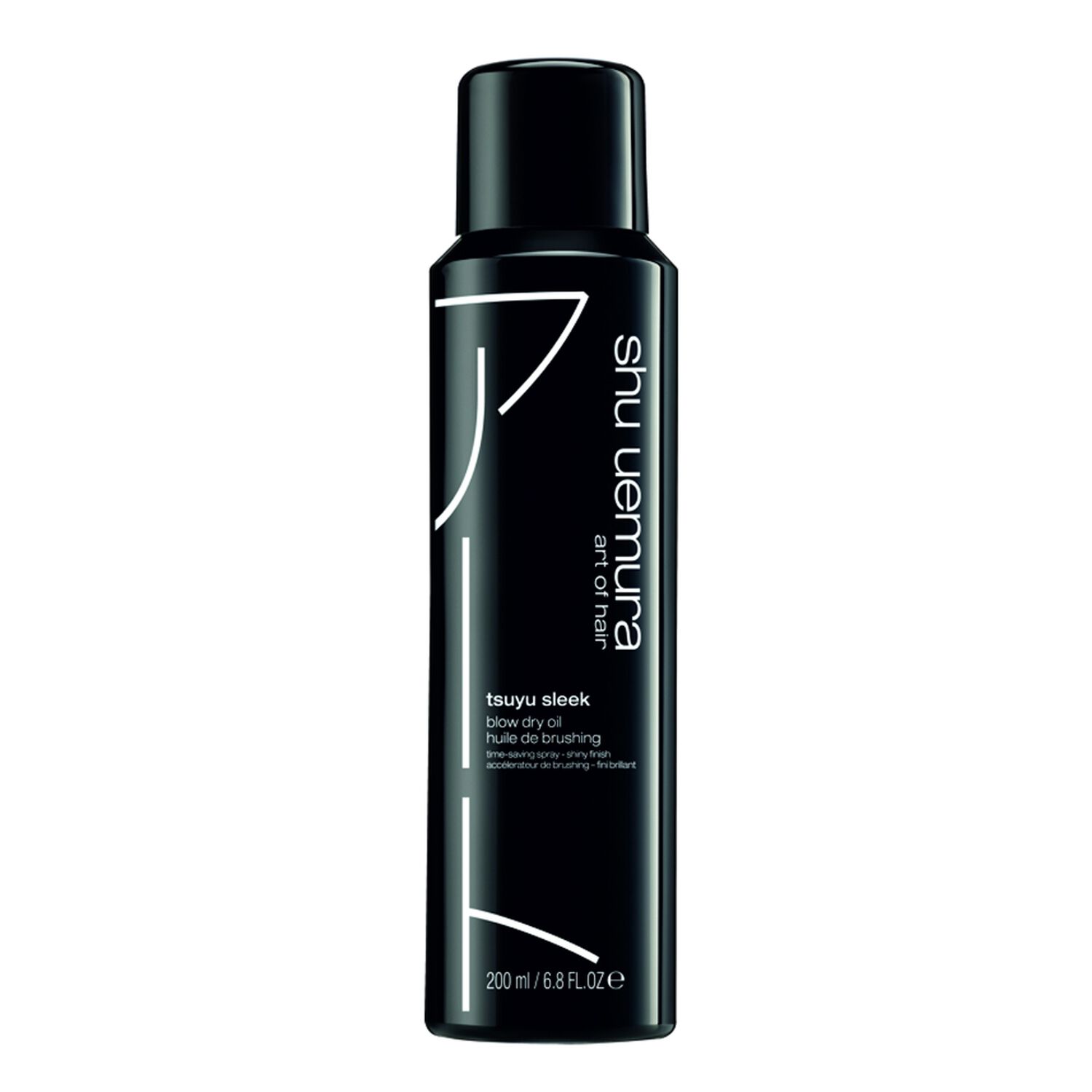 Shu Uemura Shu Style Huile Sèche de Brushing 200 ml