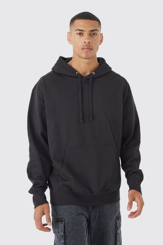 Oversize Batik Hoodie mit Print
