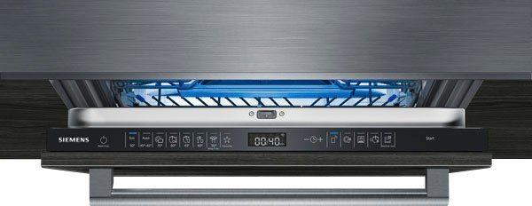 SIEMENS vollintegrierbarer Geschirrspüler iQ500, SN65ZX49CE, 14 Maßgedecke