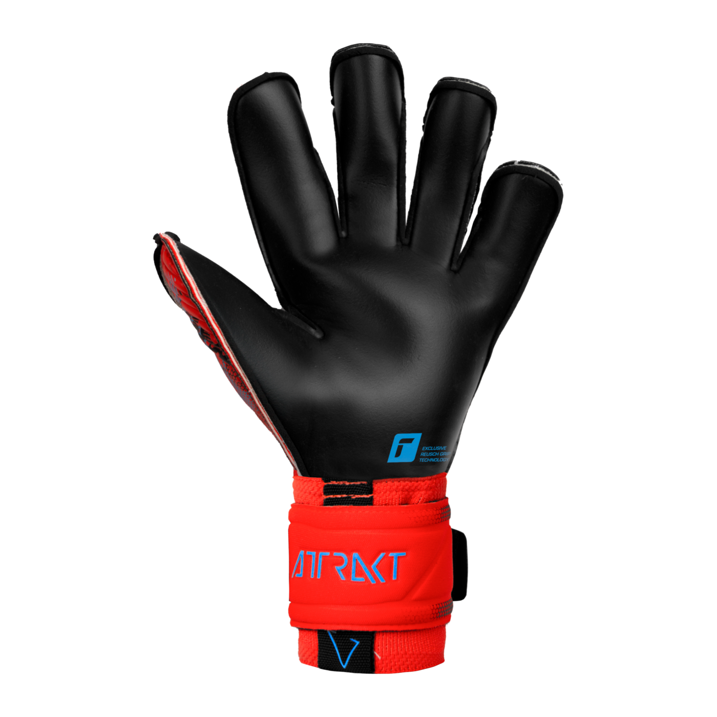 Reusch Attrakt Gold X Evolution Cut Rot Blau Schwarz F3333