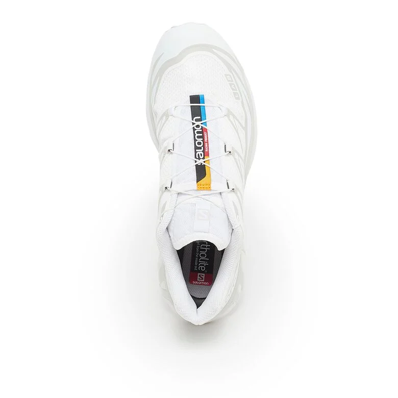 Salomon XT-6 white/white/lunar rock