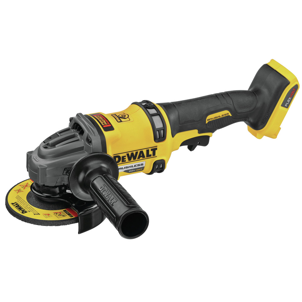 Polizor unghiular DeWalt DCG418NT-XJ XR FlexVolt 54 V 125 mm fără baterii și încărcător