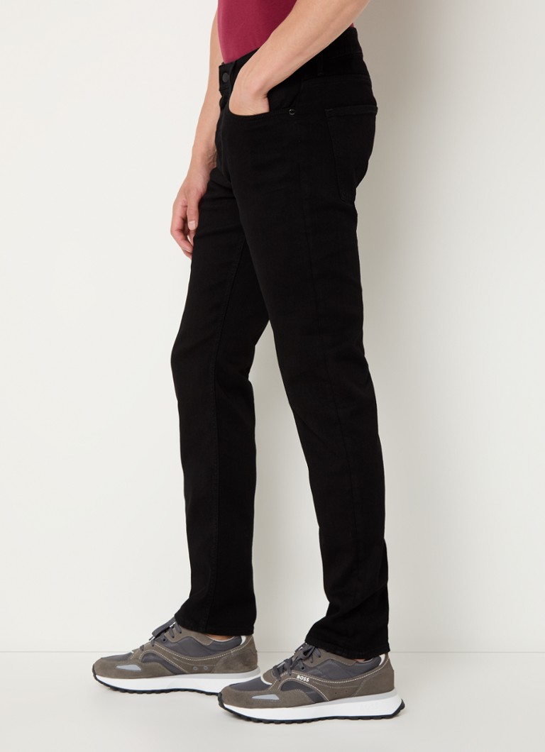 Jean HUGO BOSS H-Delaware croială slim, lavabil colorat