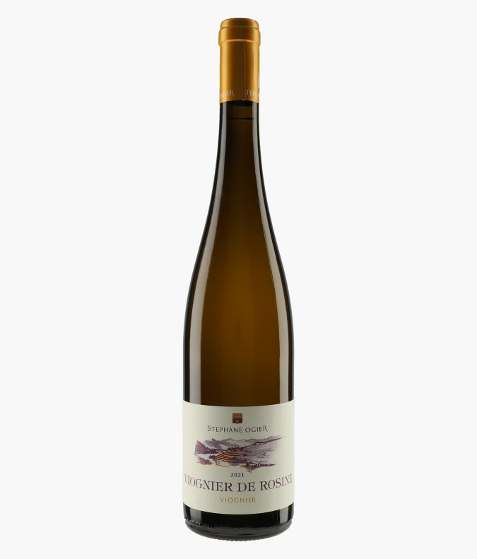 Vin de Pays des Collines Rhodaniennes Viognier de Rosine 2021OGIER MICHEL & STEPHANE