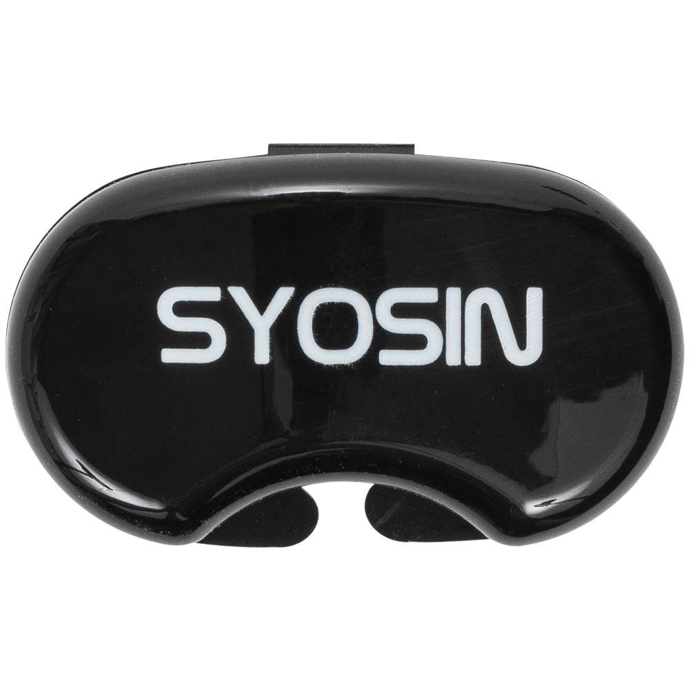 SYOSIN Erwachsene Schwimmsport Nasenklammern Ohrstöpsel 3er-Pack X001DQFBZH