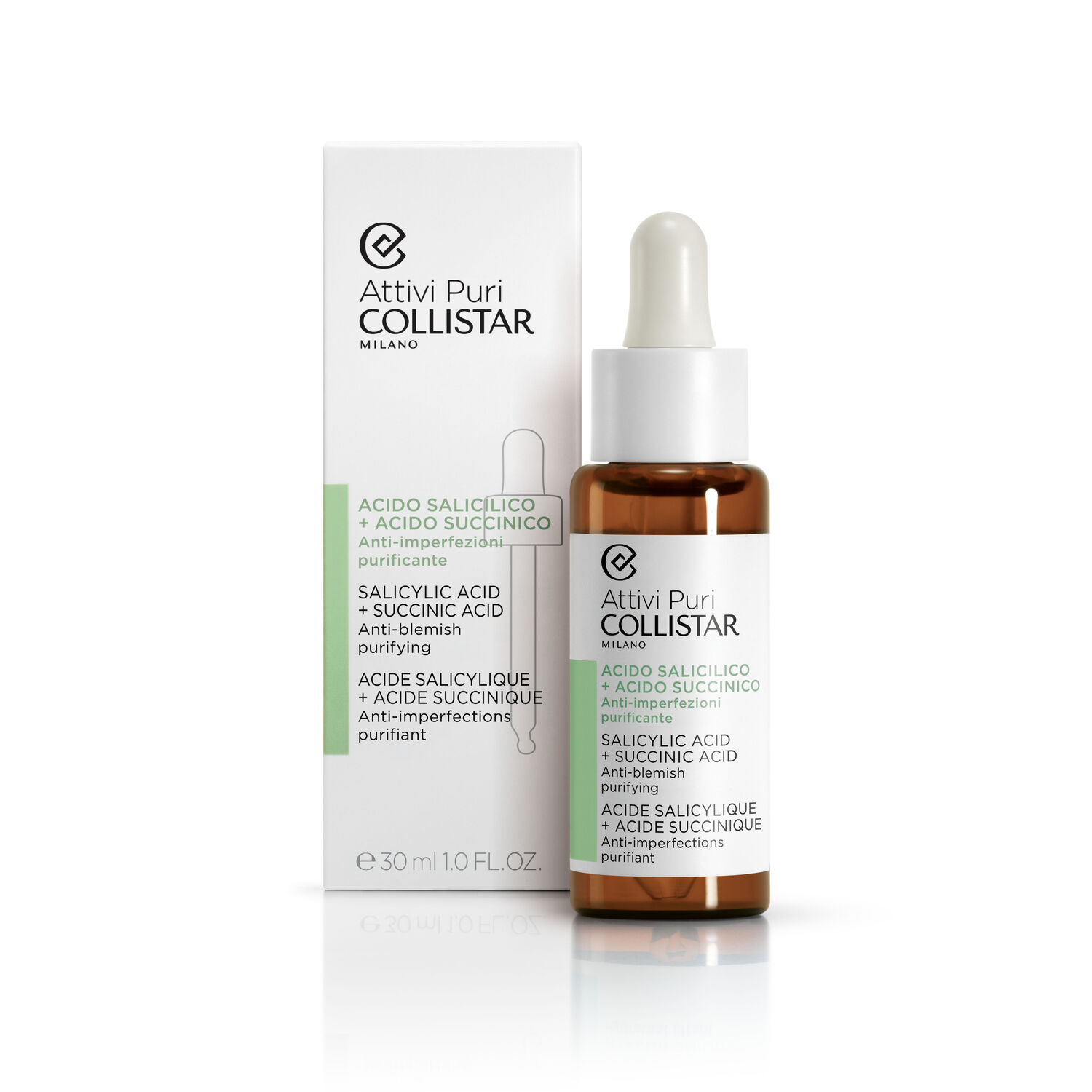 Collistar Attivi Puri Acide Salicylique + Succinique